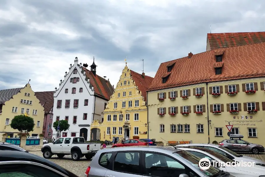 Historischer Marktplatz Wemding