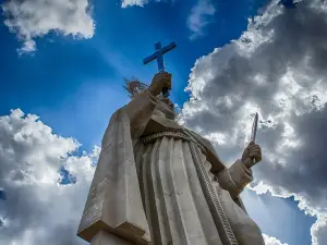 Estatua de Santa Rita de Cassia