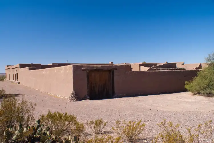 Hotels in Presidio County