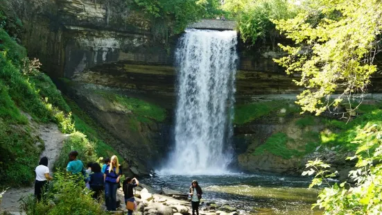 Minnehaha Falls