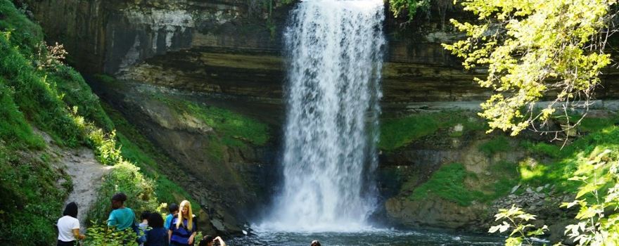 Minnehaha Falls