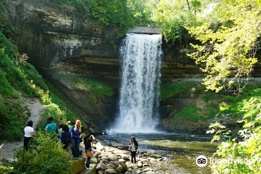 Minnehaha Falls