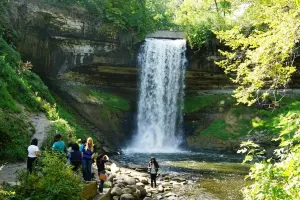 Minnehaha Falls