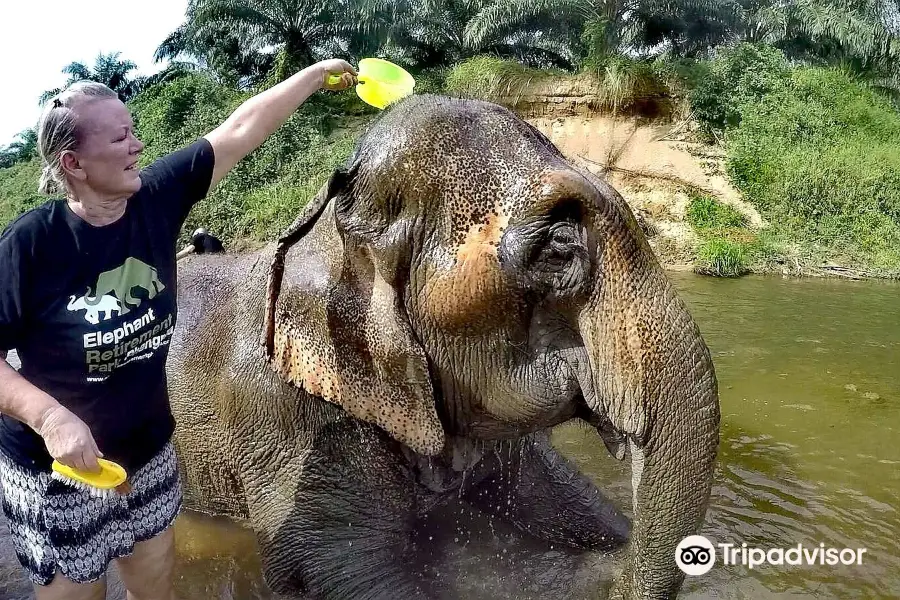 Elephant Retirement Park Phang Nga