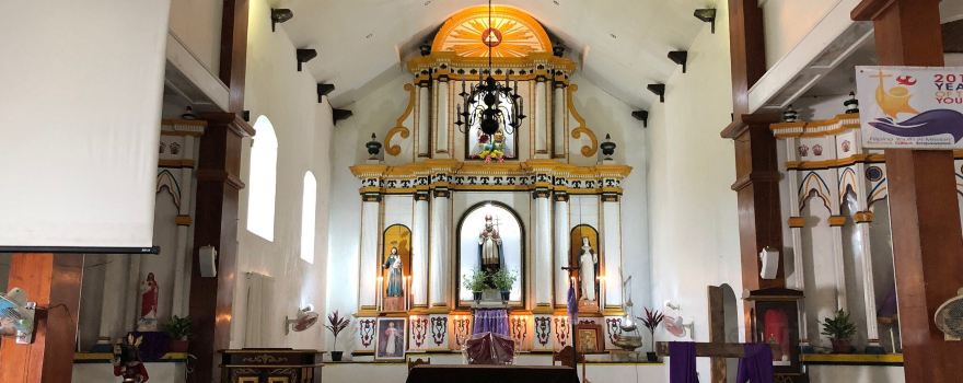San Carlos Borromeo Parish Church - Panatayan, Mahatao, Batanes (Prelature of Batanes)