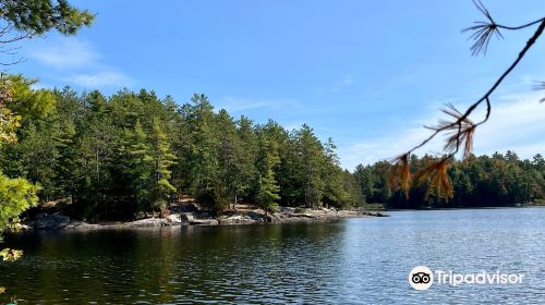 Silent Lake Provincial Park