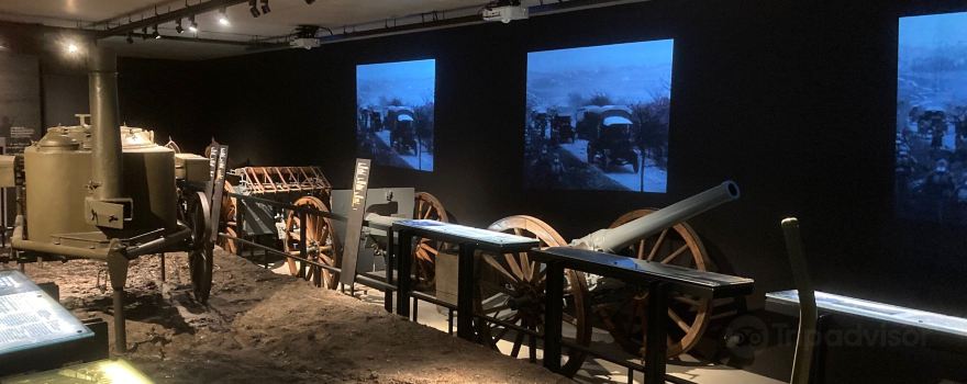 Mémorial de Verdun – Champ de bataille