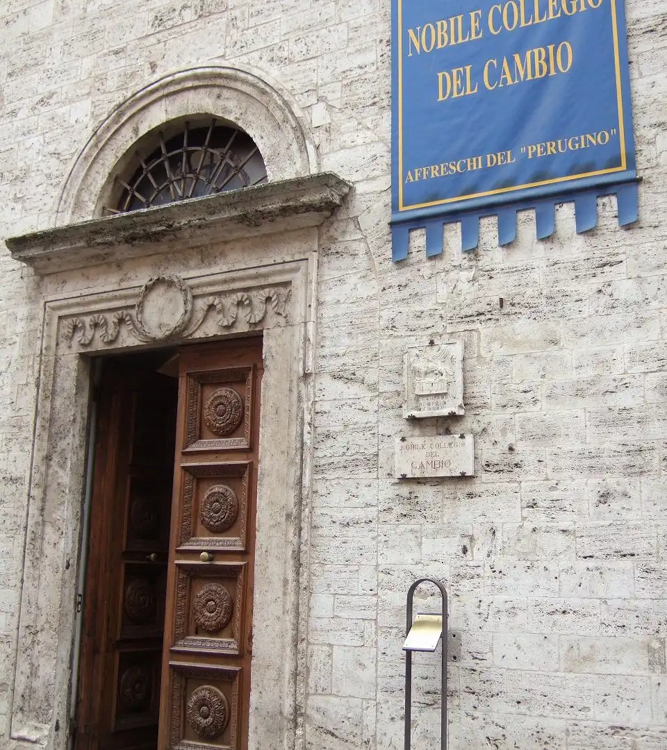 โรงแรมใกล้Collegio del Cambio