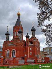 Храм в честь Преображения Господня