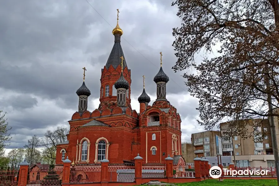 The Temple in Honor of the Transfiguration