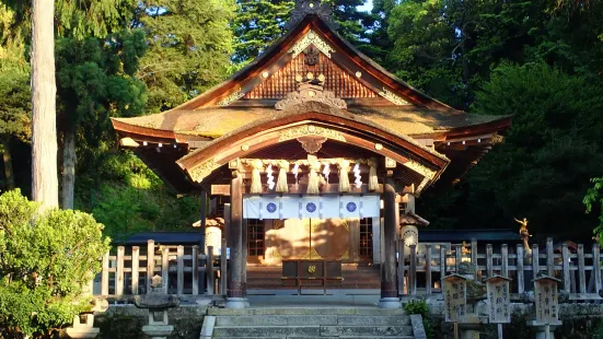 Ube Shrine
