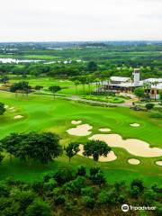 泰國暹羅鄉村高爾夫種植園場