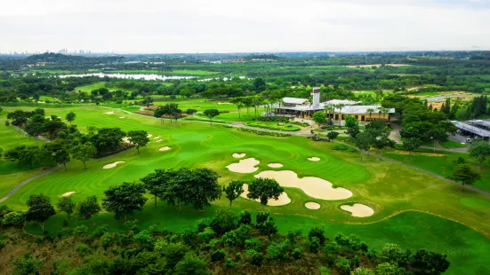 泰國暹羅鄉村高爾夫種植園場