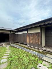 Nakachō Traditional Samurai House Preservation Area
