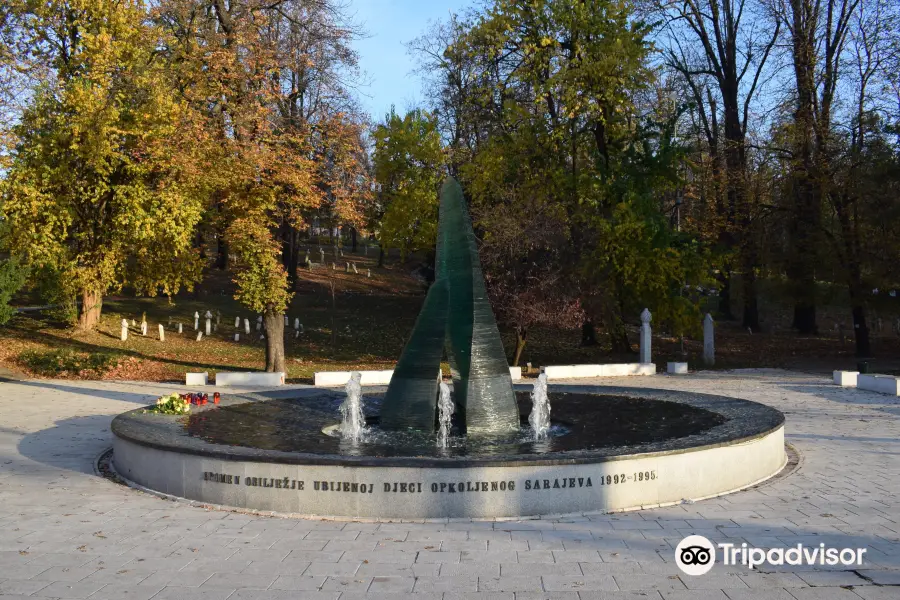 Sarajevo Memorial for Children Killed during Siege