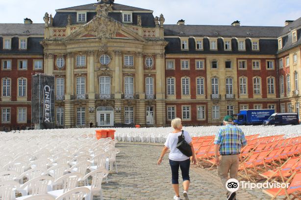 Schloß Münster – Zentrale Kustodie & Kulturbüro