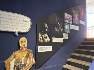 Yoda Guy Movie Exhibit