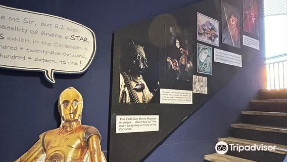 Yoda Guy Movie Exhibit