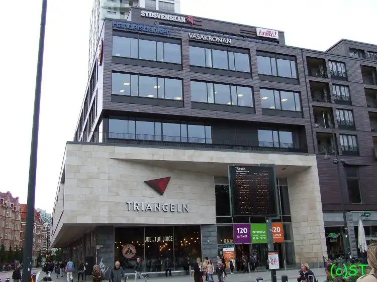 Hotels in der Nähe von Triangeln