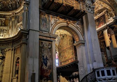 The church of Santa Maria Maggiore