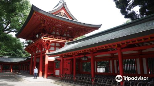 武藏一宮冰川神社