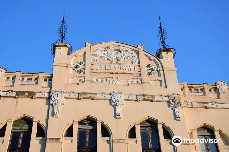 Palazzo delle Poste E Telecomunicazioni