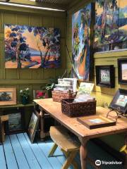 Cydette Studio and "Treehouse Gallery"