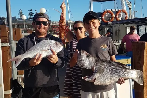 Sea Angling in Perth