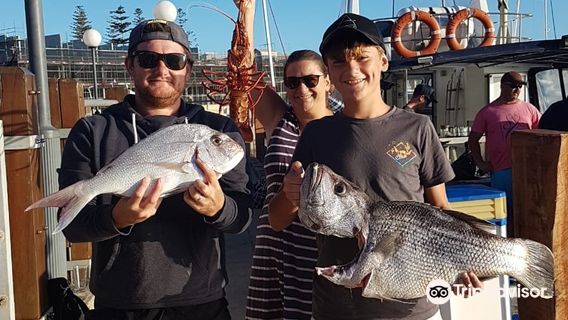 Sea-fishing in Perth