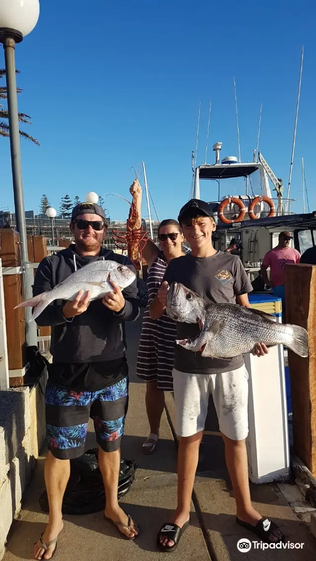 Sea-fishing in Perth