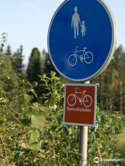 Banvallsleden bicycle trail
