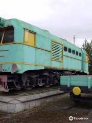 Monument to locomotive TU-2