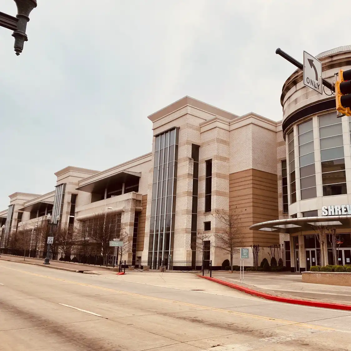 Các khách sạn gần Shreveport Convention Center