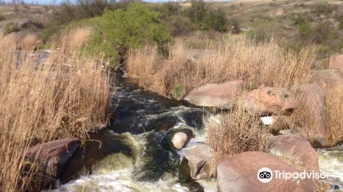 Sholokhovskiy Waterfall