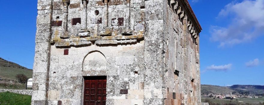 Chiesa romanica San Nicola di Trullas