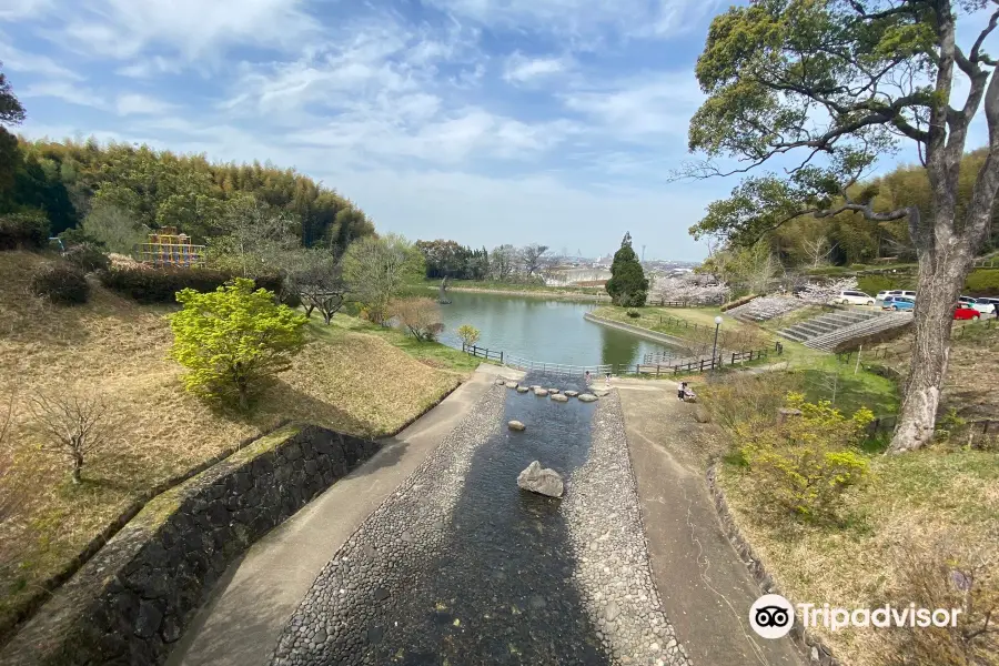 高田濃施山公園