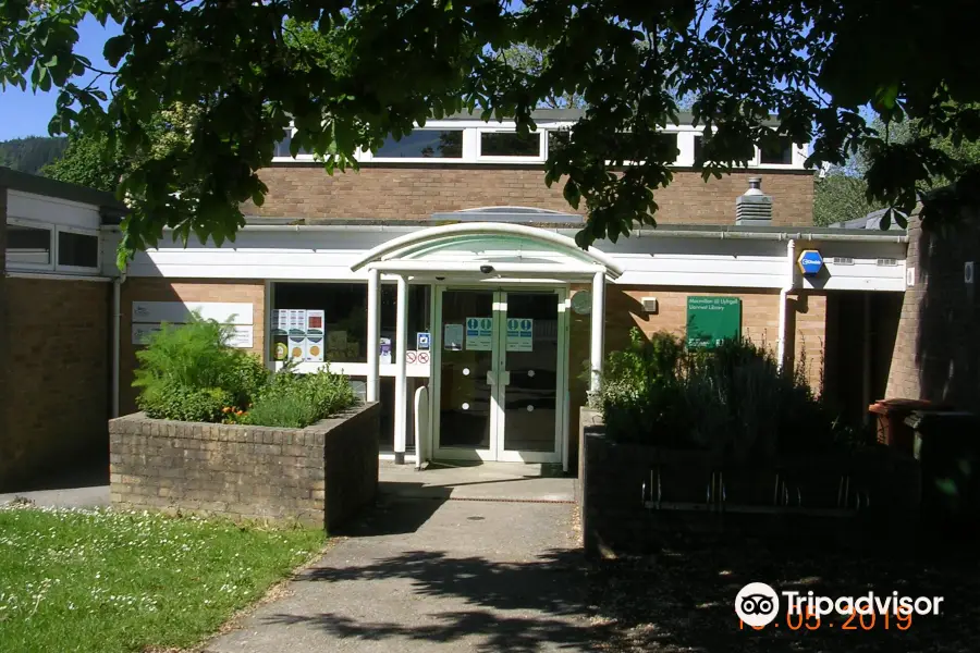 Llanrwst Library