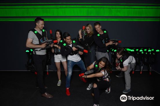 Lasertag Evolution Dusseldorf