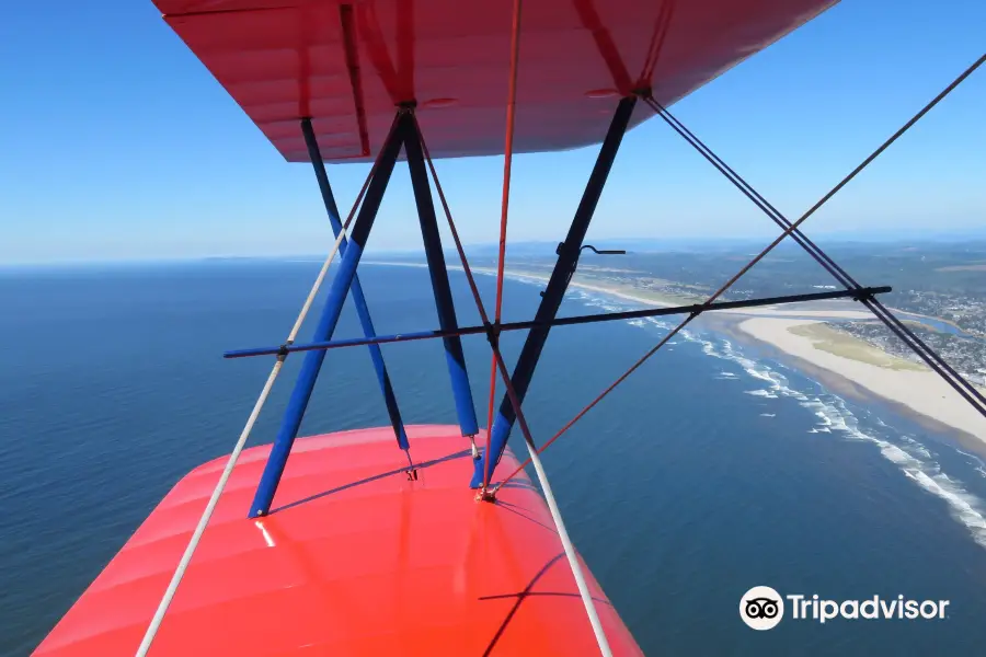 Jim's Biplane Rides