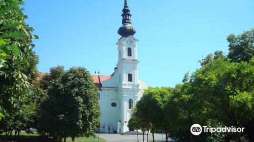 The Church of St. Phillip and St. James