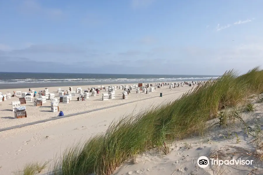 Strandurlaub auf Spiekeroog