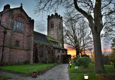 Parish Church of St Mary the Virgin, Prestwich