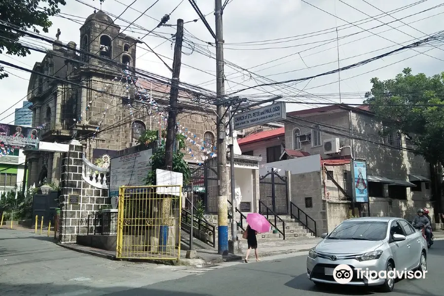 Sts. Peter and Paul Parish Church - Poblacion, Makati City (Archdiocese of Manila)