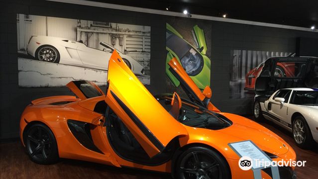 Speedwerkz Exotic Car Museum
