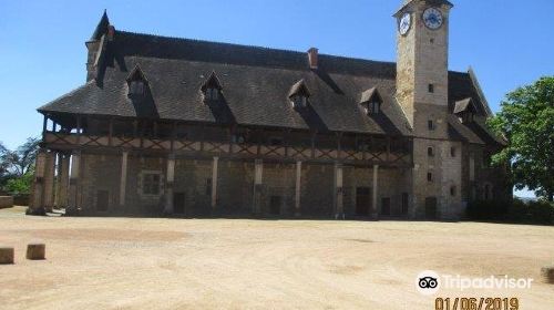 Castle of the dukes of Bourbon in Montluçon