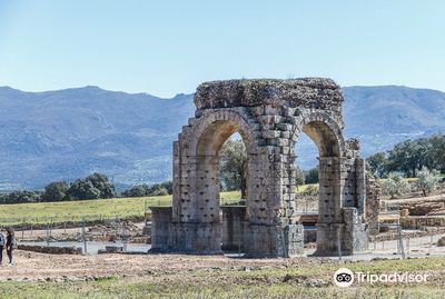 Ciudad romana de Caparra