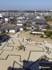 Kishiwada Castle Garden Ninomaru