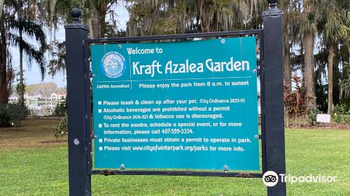 Kraft Azalea Garden