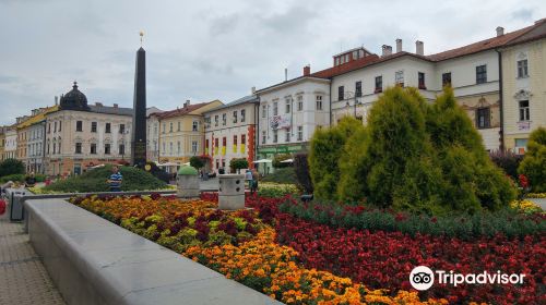 Slovak National Uprising Square