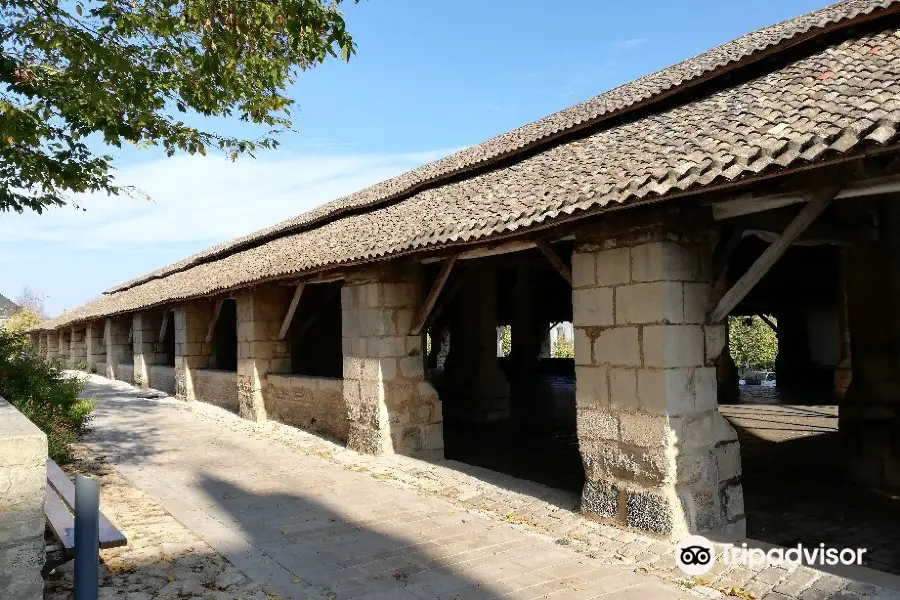 Les Halles de Couhé